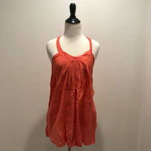 Costa Blanca Coral Top, Size XS